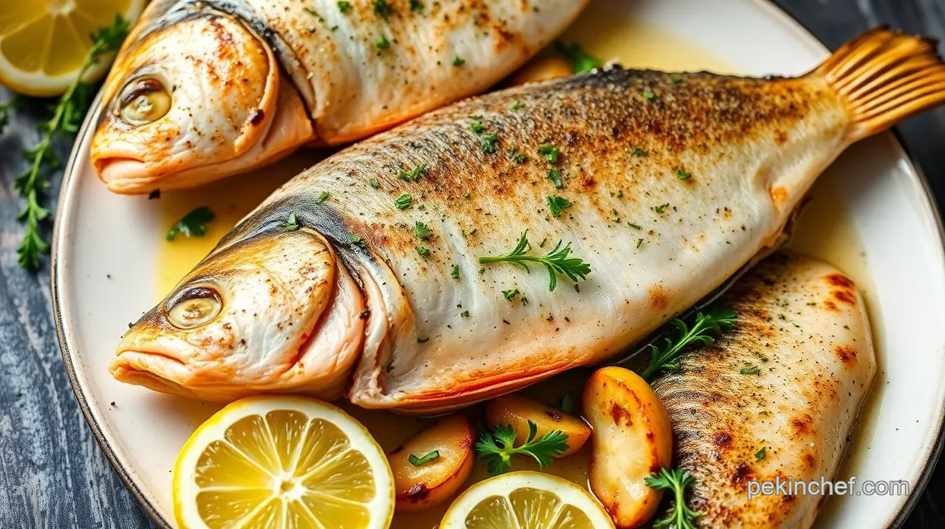 Branzino al Forno (Oven-Baked Branzino)