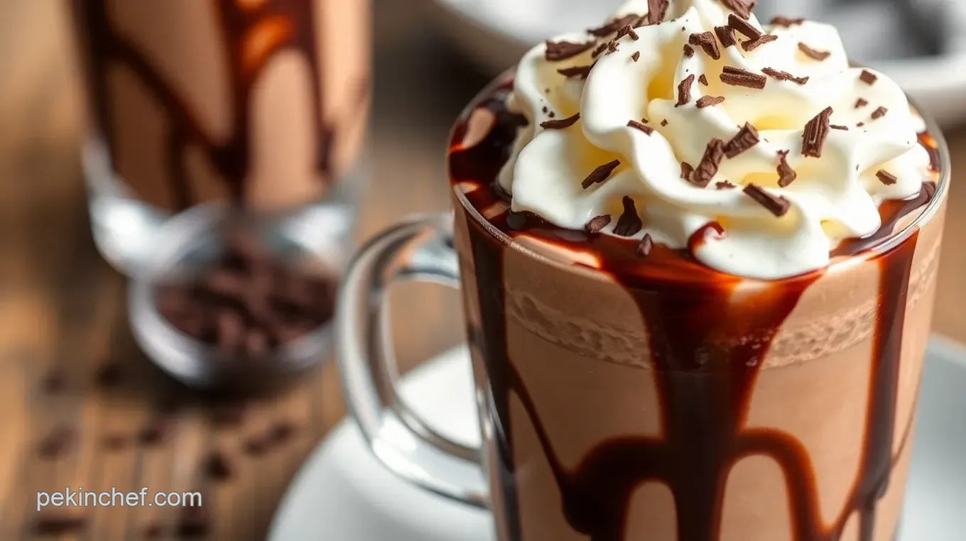 Blend Mudslide: Creamy Chocolate Indulgence