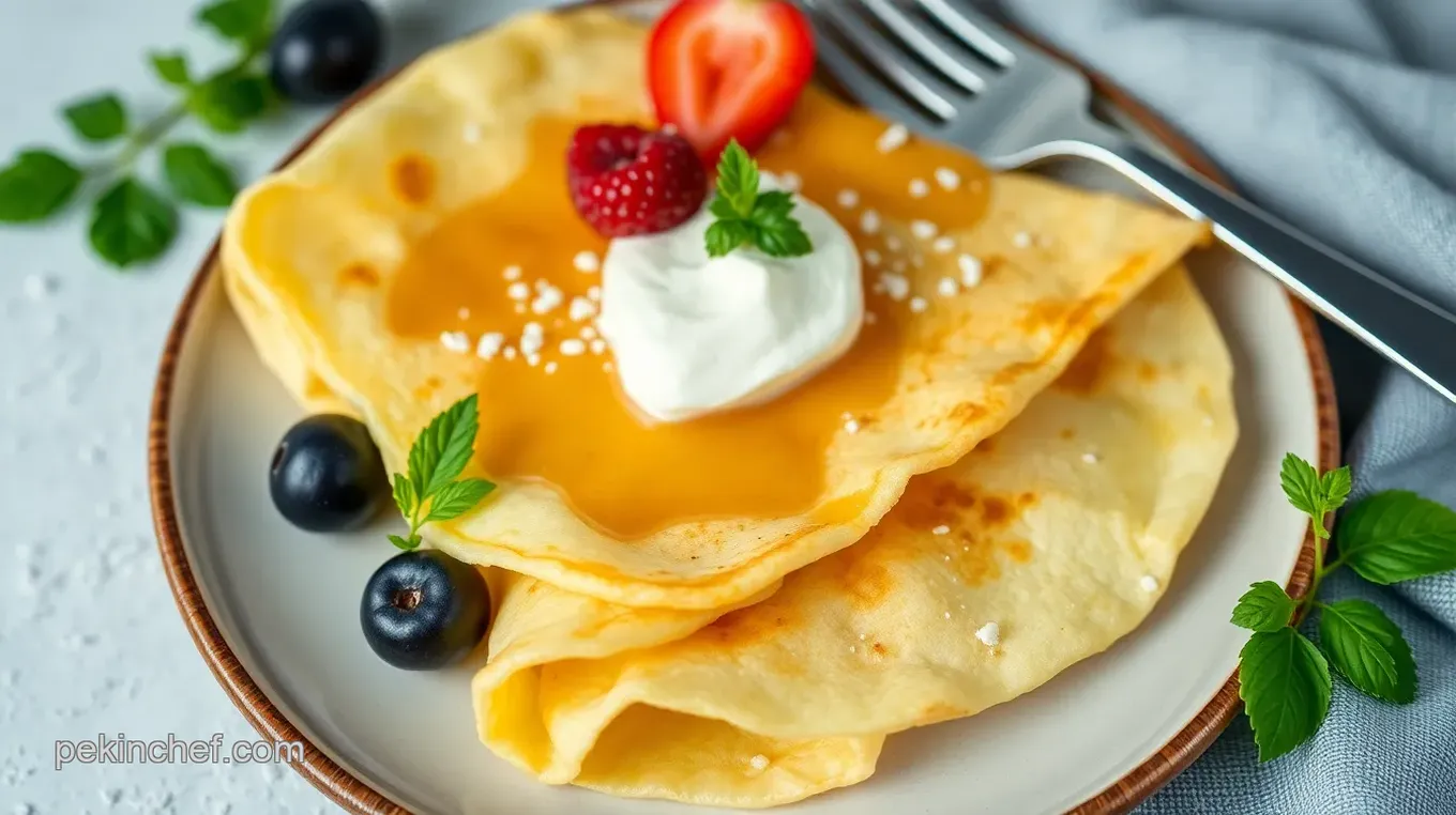 Delightful Crepas: Quick and Tasty Treats