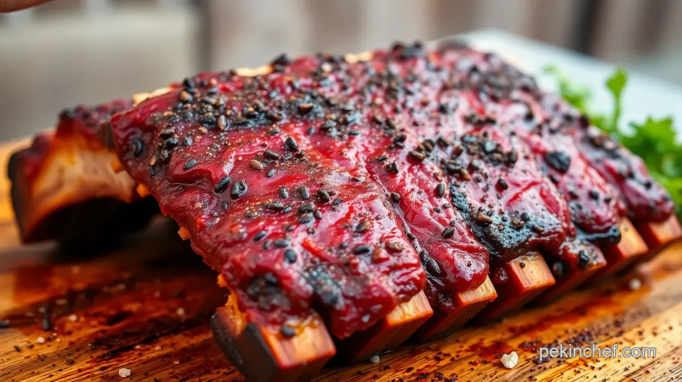 Country Style Ribs on Pellet Grill