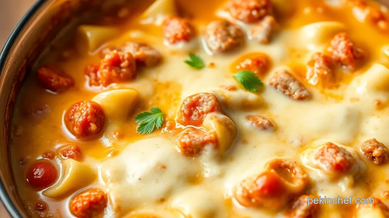 Creamy Alfredo Lasagna Soup