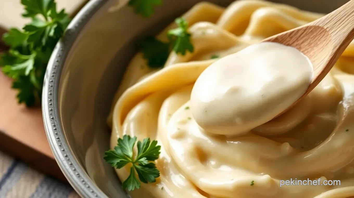 Creamy Garlic & Herb Sauce: A Hello Fresh Inspired Base