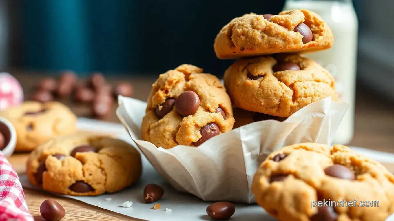 Decadent Nestlé Choc Bits Cookies