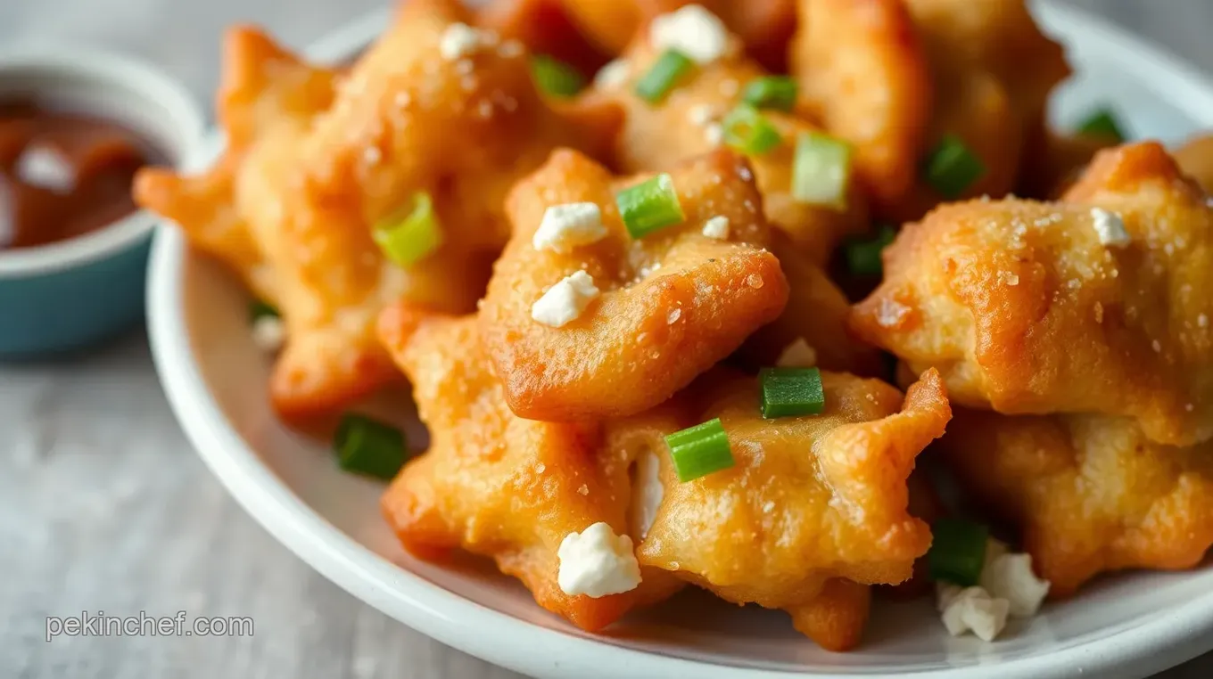 Creamy Crab Ragoons