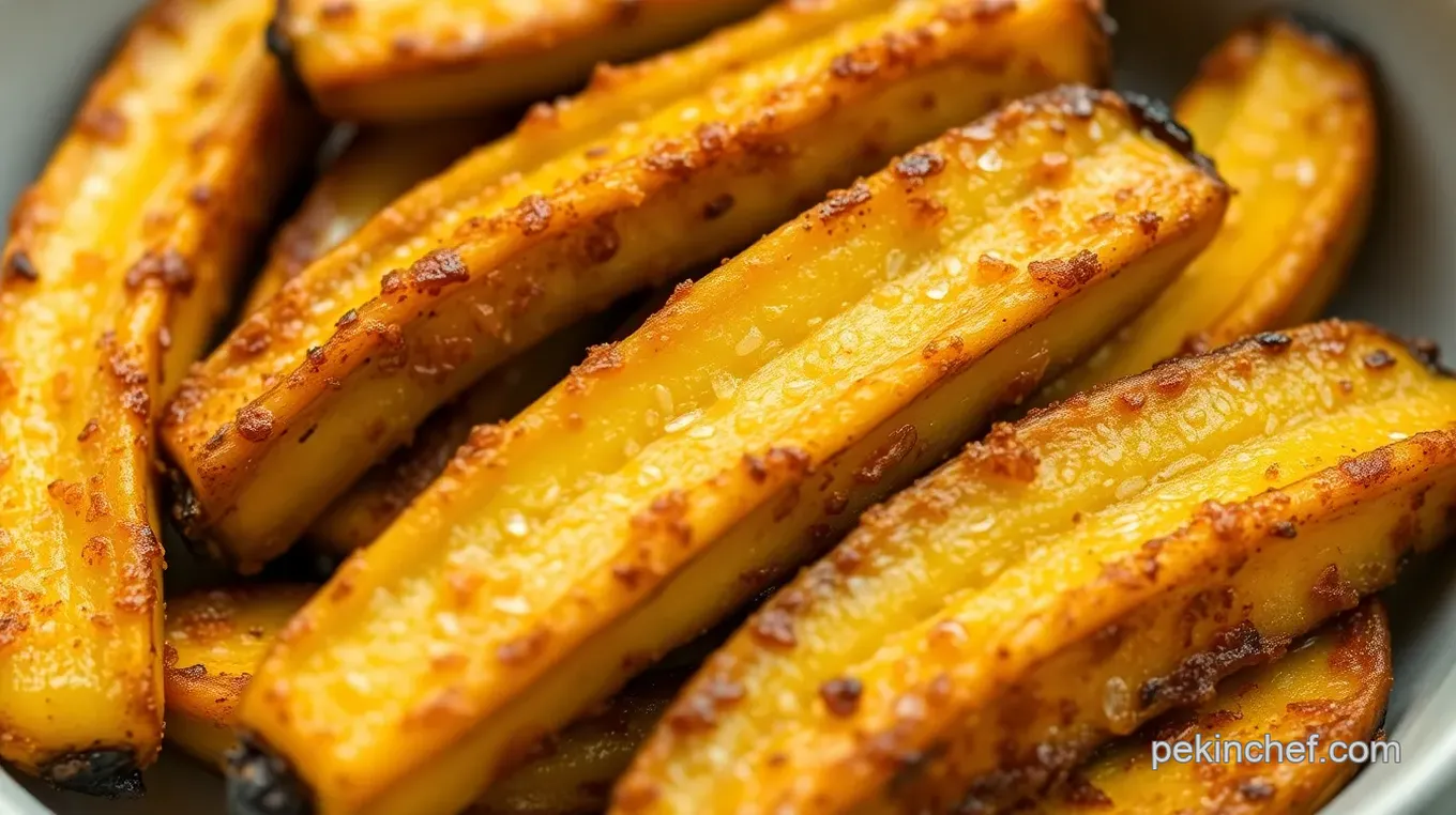 Crispy Tostones: Perfectly Fried Green Bananas