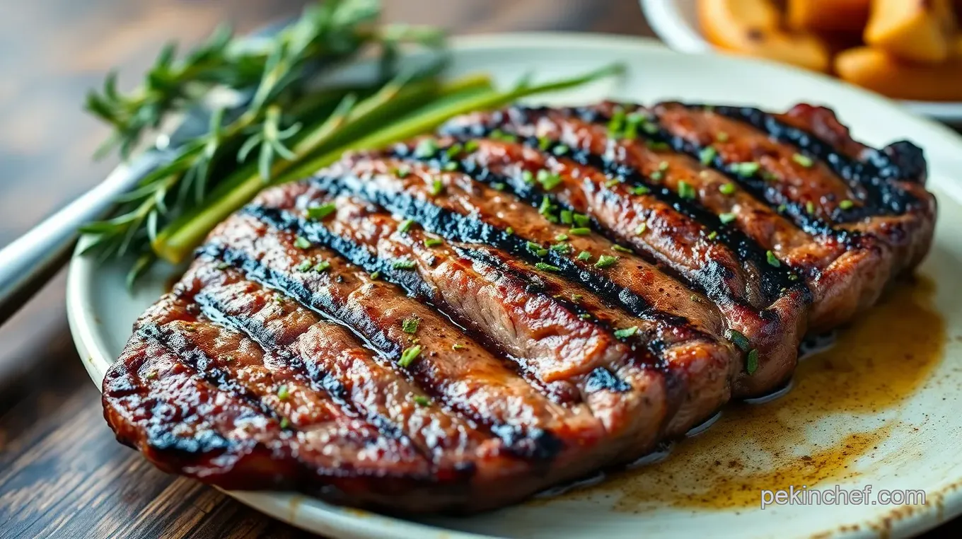 Grilled Top Sirloin: Juicy and Tender Every Time!