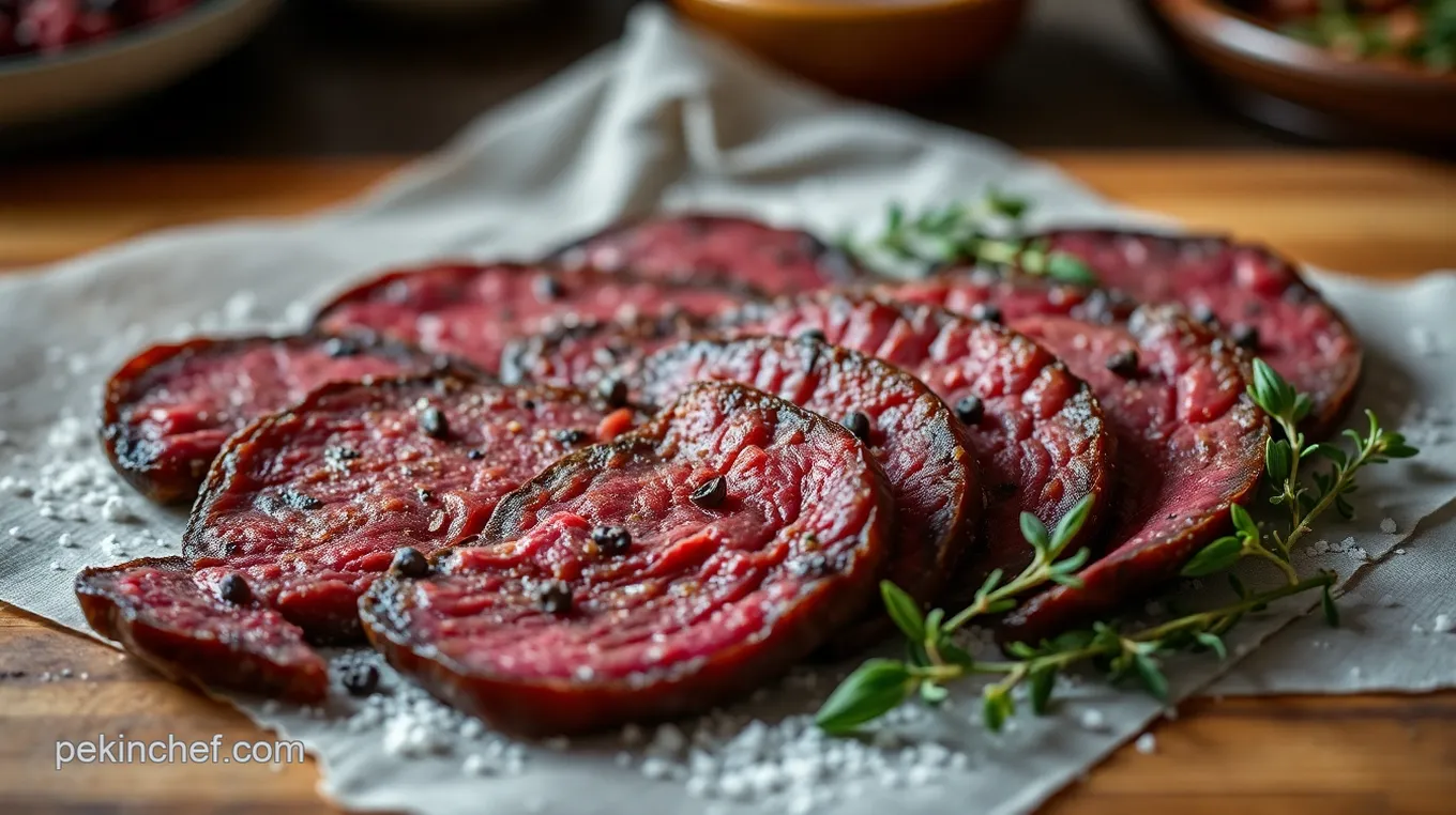 Homemade Bresaola Recipe