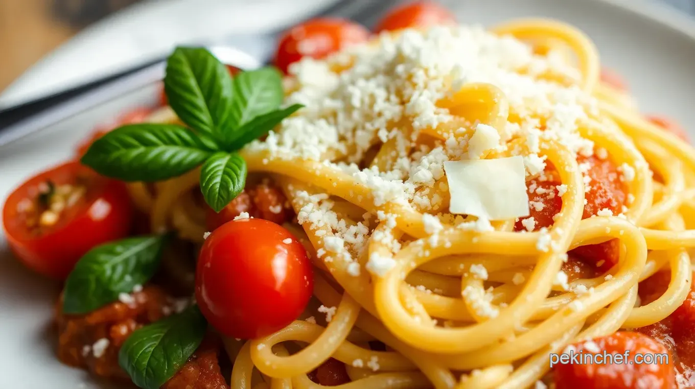 Homemade Canestri Pasta: An Italian Delight from Scratch