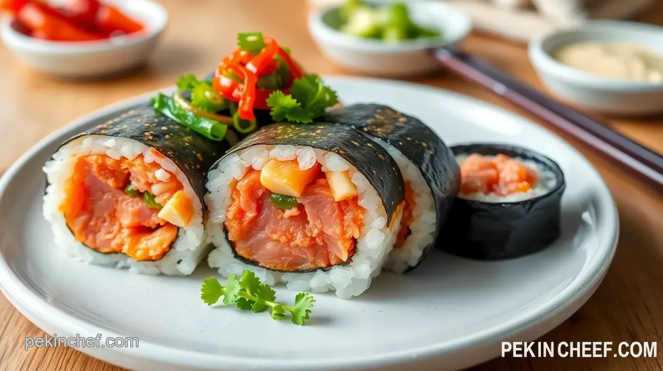 Fiery Spicy Tuna Roll: A Flavor Explosion