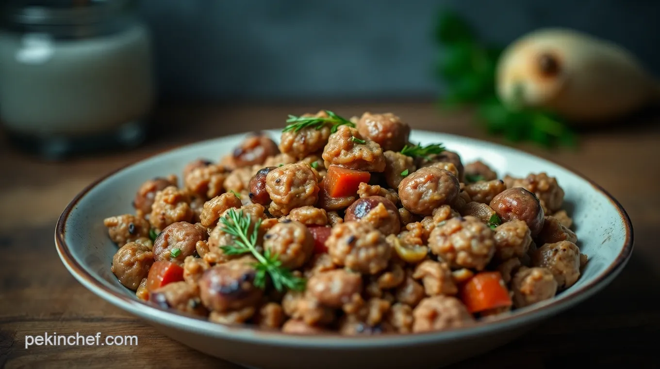 Savory Homemade Fennel Sausage Recipe