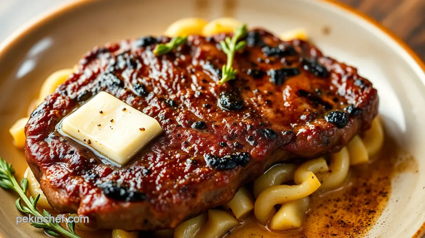 Searing Ribeye Steak with Butter & Garlic: My Favorite Recipe