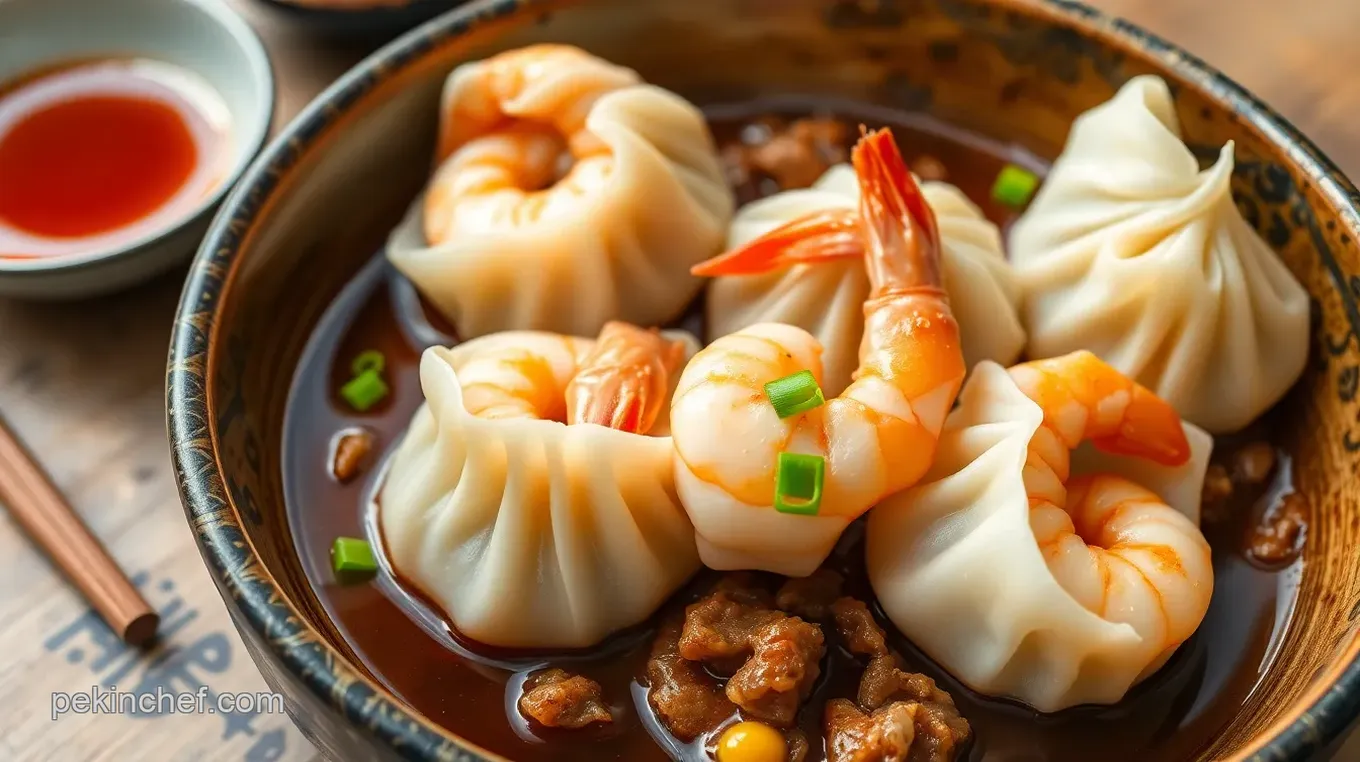 Steam Shrimp and Pork Shumai Delight