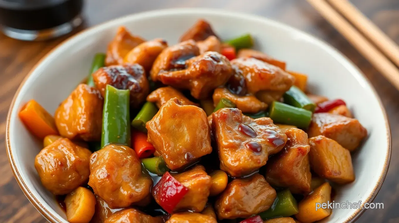 Stir-Fry Chicken with Bold Soy Sauce Flavor