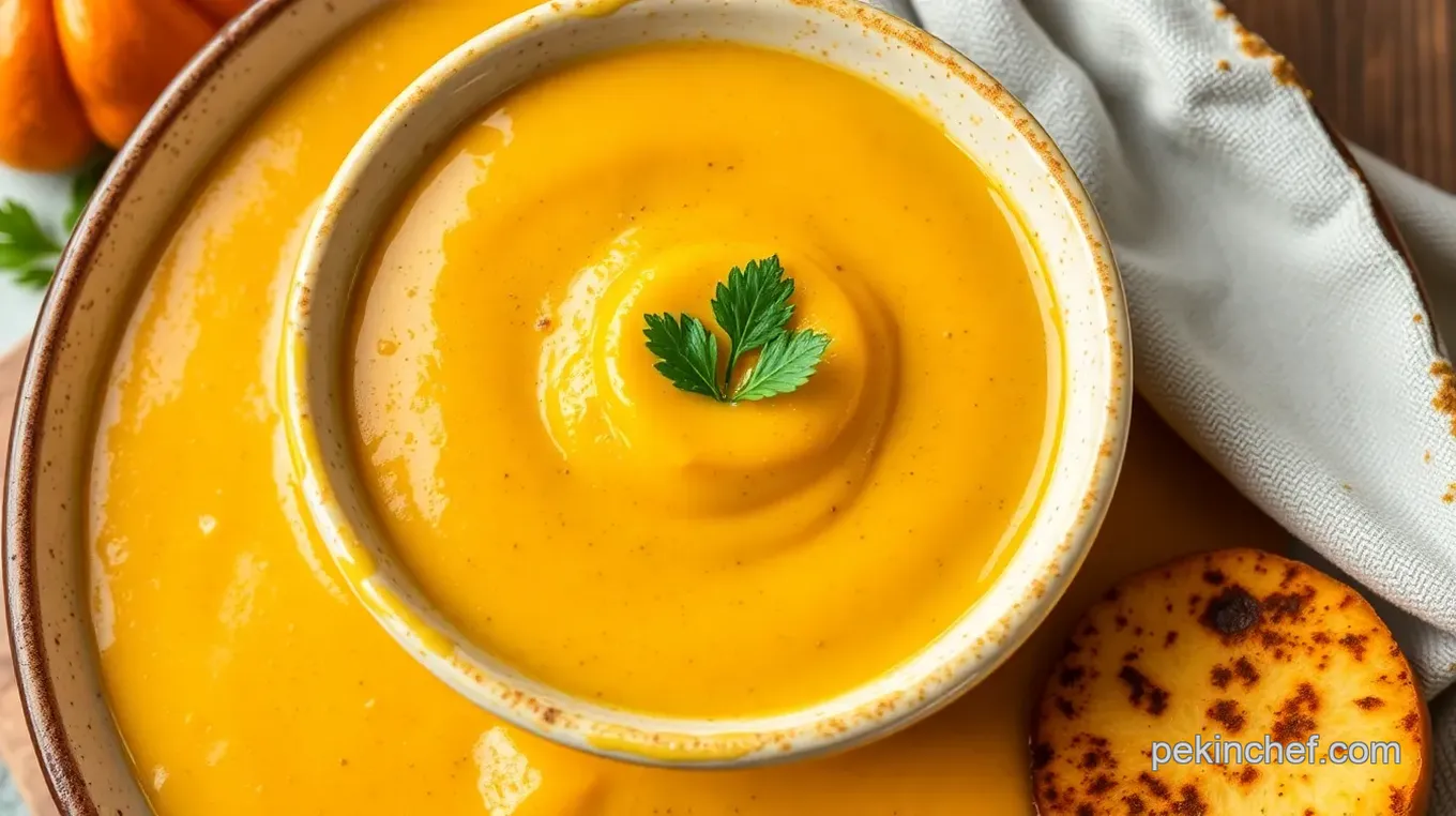 Ultimate pumpkin veloute: 10 Easy Steps to Heavenly Comfort!