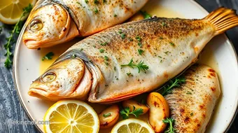 Bake Branzino for Delicious Flavorful Meal recipe card