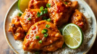 Bake Honolulu Chicken for a Tropical Delight recipe card