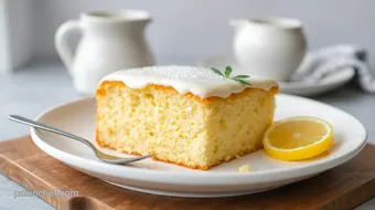 Bake Kefir Lemon Cake – A Zesty Delight! recipe card