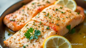 How to Bake Salmon with Zesty Lemon & Garlic Delight: 5 Easy Tips! recipe card