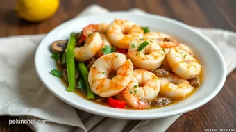 How to Bake Shrimp St. Charles Delightful Treat: A Comforting Seafood Sensation recipe card