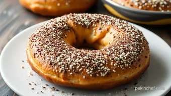 Black Russian Bagel: The Ultimate 10-Minute Recipe for Chewy Delight! recipe card