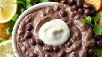 How to Blend Black Beans for Creamy, Easy Dip: My Family's Favorite! recipe card