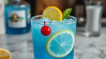 How to Make the Amazing Blue Motorcycle Drink: 5 Ways to Enjoy! recipe card