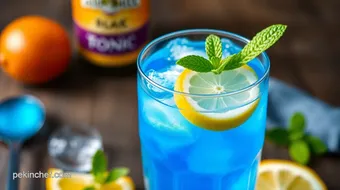 Bluemotherfucker: The Ultimate Easy Blue Curacao Cocktail Recipe! recipe card