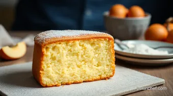 Butter Cake from Mastro's: The Easy Recipe for Moist, Classic Delight! recipe card