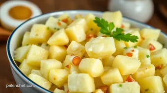 Hellmann's Potato Salad: The Ultimate Creamy Comfort Food Recipe recipe card