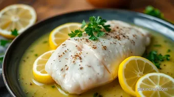 Why I Adore This Easy Cooked Turbot: Quick & Delicious Delight recipe card