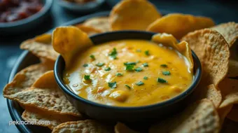 Ultimate Decadent Chips and Queso: 5 Amazing Pairings to Try! recipe card