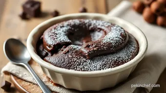 Decadent Trader Joe's Molten Chocolate Cake: Easy Chocolate Lava Bliss! recipe card