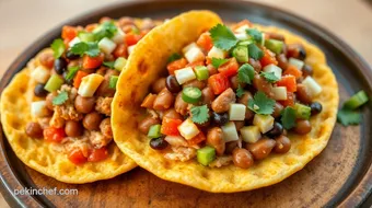 Ultimate Fried Corn Tostadas with Flavorful Toppings: 5 Delicious Ways to Elevate Your Dinner! recipe card