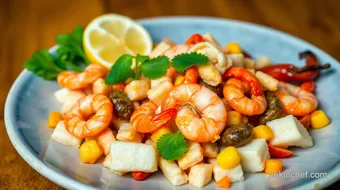 Fry Seafood Jalea Mixta: A Tasty Treat recipe card