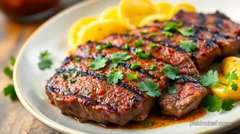 How to Grill Flank Steak with Vibrant Marinade: My Best Tips! recipe card