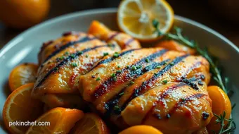 Easy Grilled Jidori Chicken: My Juicy Citrus Marinade Secret recipe card