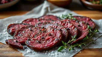 My Amazing Homemade Bresaola: 5 Secrets to Cured Perfection! recipe card