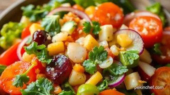 How to Mix Fresh Veggies for a Delightful Salad: 5 Easy Tips! recipe card