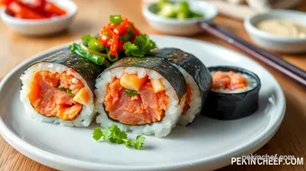 How to Roll Spicy Tuna with Fiery Flavor: An Amazing Homemade Delight! recipe card