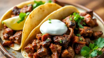 My Grandmother's Savor Tasty Lamb Tacos in 2 Hours: A Flavorful Fiesta recipe card