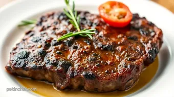 Sear Bistecca: Juicy Italian Steak Delight recipe card