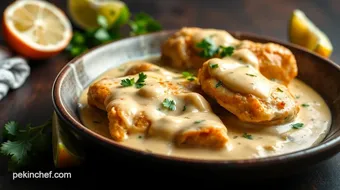 Sear Chicken in Spicy Amarillo Creamy Sauce recipe card