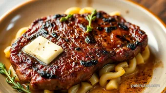 How to Sear Ribeye Steak with Butter & Garlic: 5 Delicious Tips! recipe card