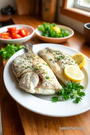 Branzino al Forno (Oven-Baked Branzino) steps