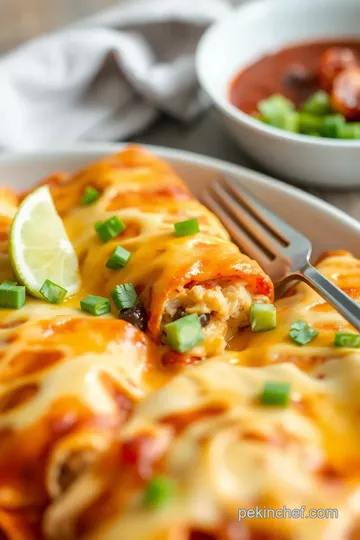 Boulders Enchilada Recipe presentation