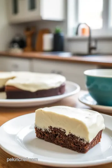 Chocolate Cream Cheese Pound Cake steps