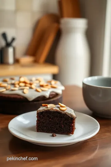 Prolific Oven Chocolate Orange Almond Cake steps