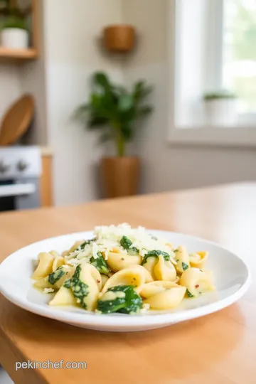 Creamy Spinach and Ricotta Stuffed Shells steps