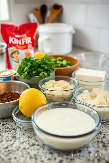 Kefir Lemon Sheet Cake with Cream Cheese Frosting ingredients