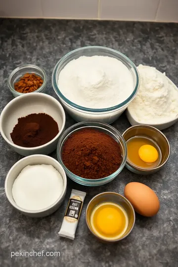 Bake Rompe Colchón: Delicious Chocolate Delight ingredients